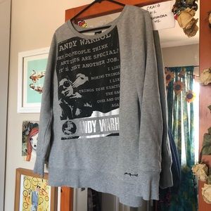 SPRZ NY Andy Warhol Sweatshirt